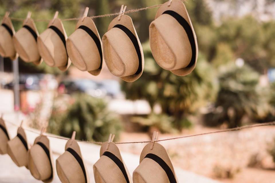 Sombreros para el sol