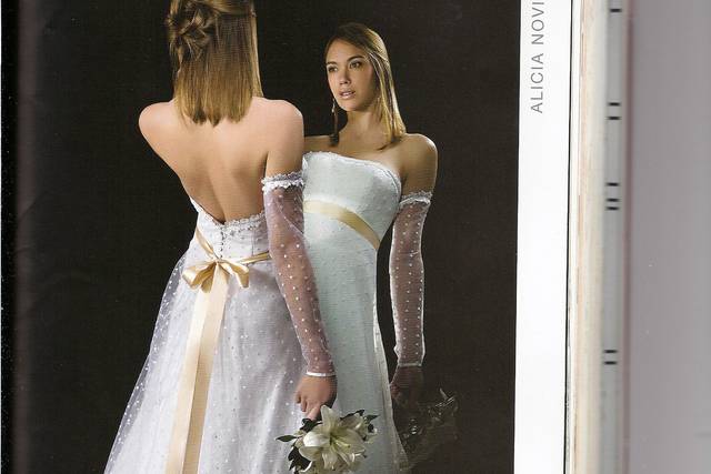 Alquiler de vestidos de novia en once hot sale