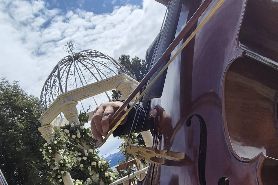 Ceremonia en Villa Beluno