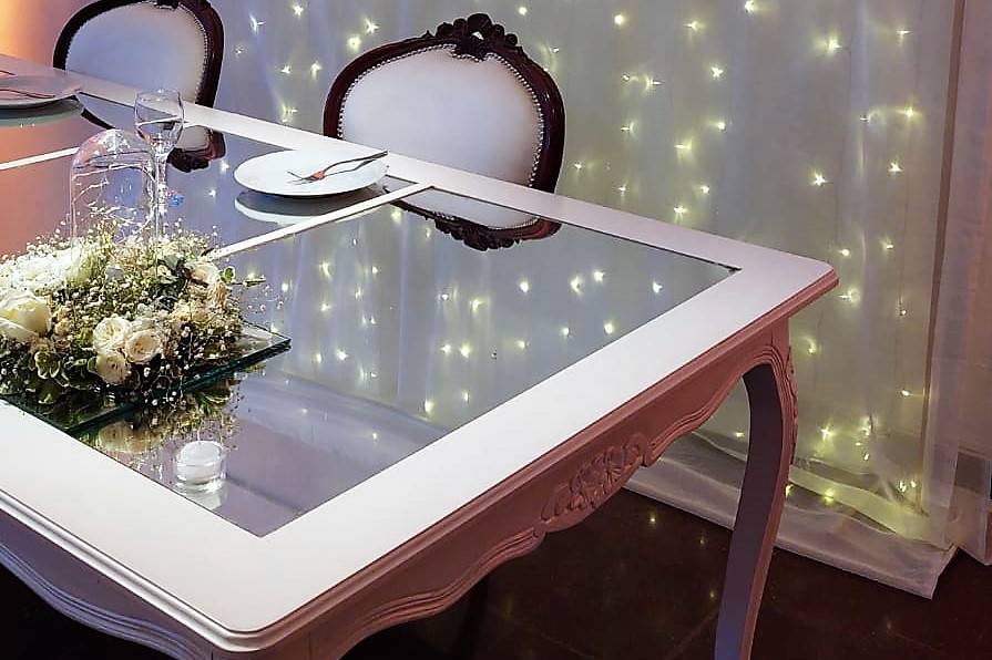 Mesa principal boda - blé