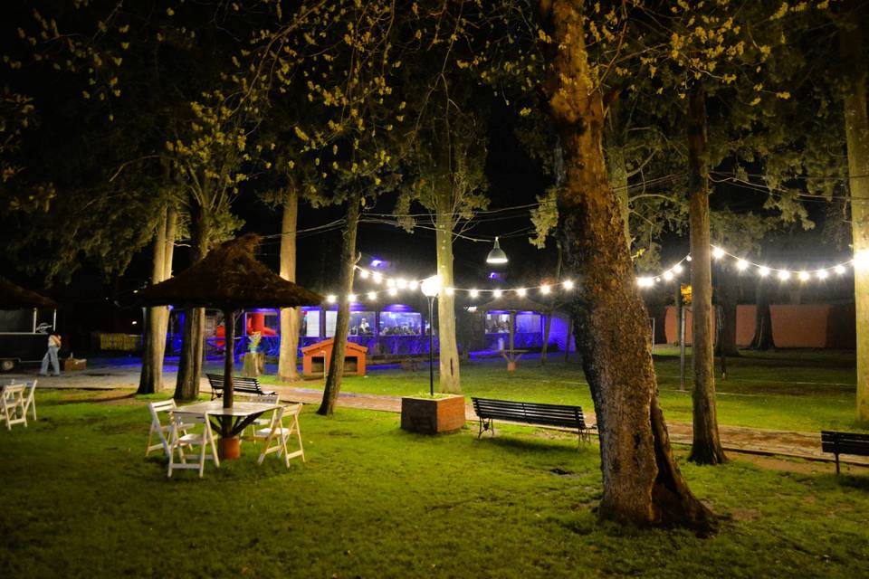 Parque de noche