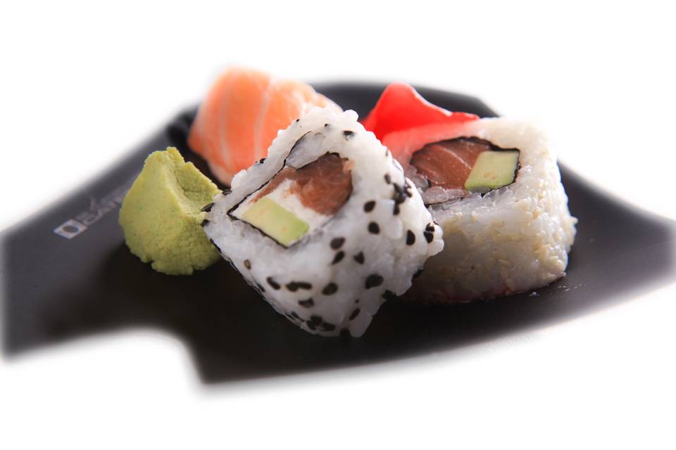 Bocados de Sushi