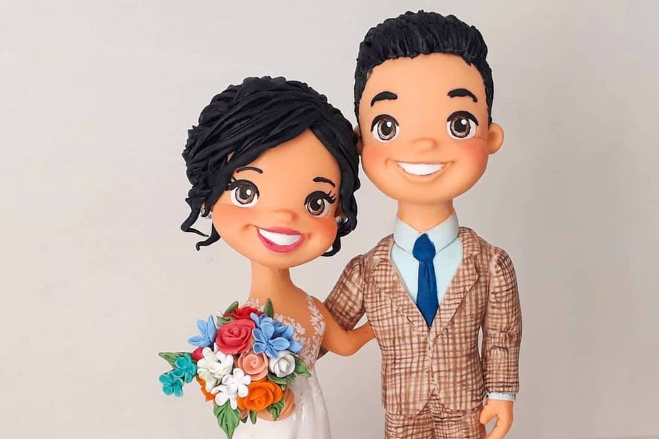 Novios personalizados