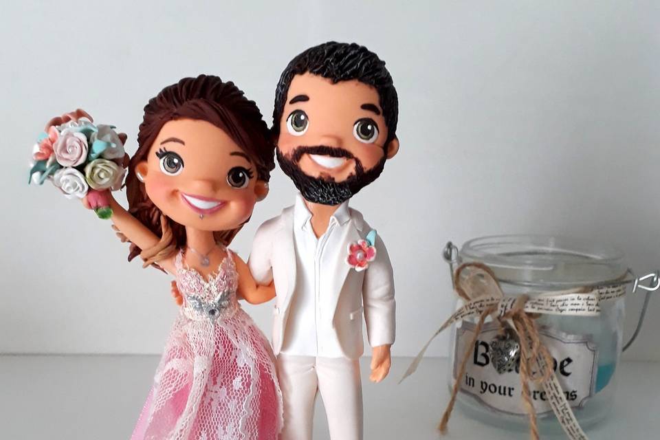 Lucy’s Clay Designs - Cake toppers