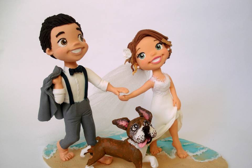 Lucy’s Clay Designs - Cake toppers