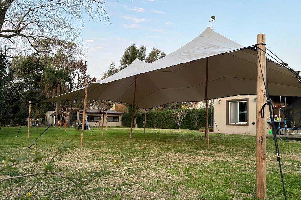 Carpas beduinas beige