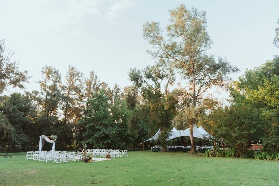 Carpas en quintas