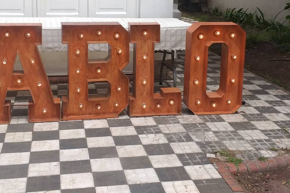 Letras corpóreas