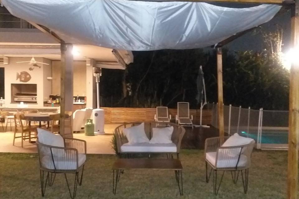 Pérgola + Gervasoni