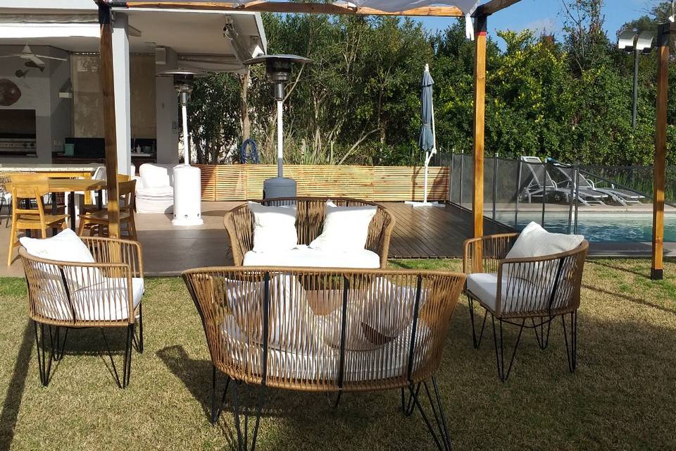Pérgola+ Gervasoni