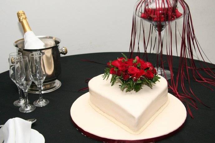 Torta de bodas