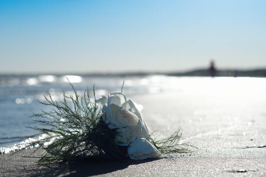 Una boda junto al mar