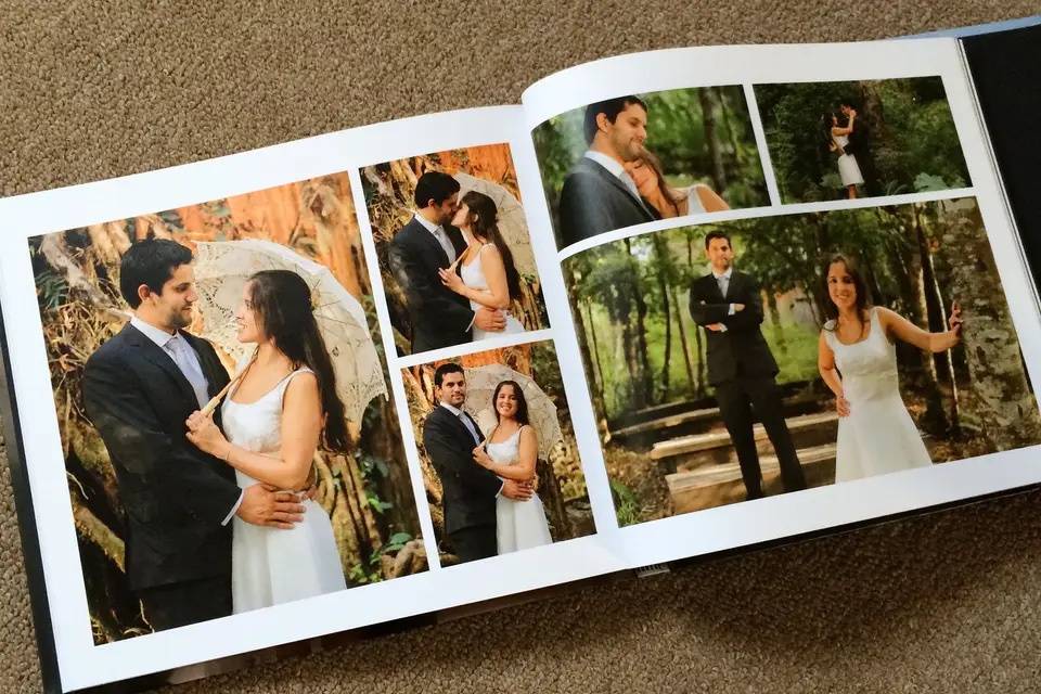 Photobook de casamiento