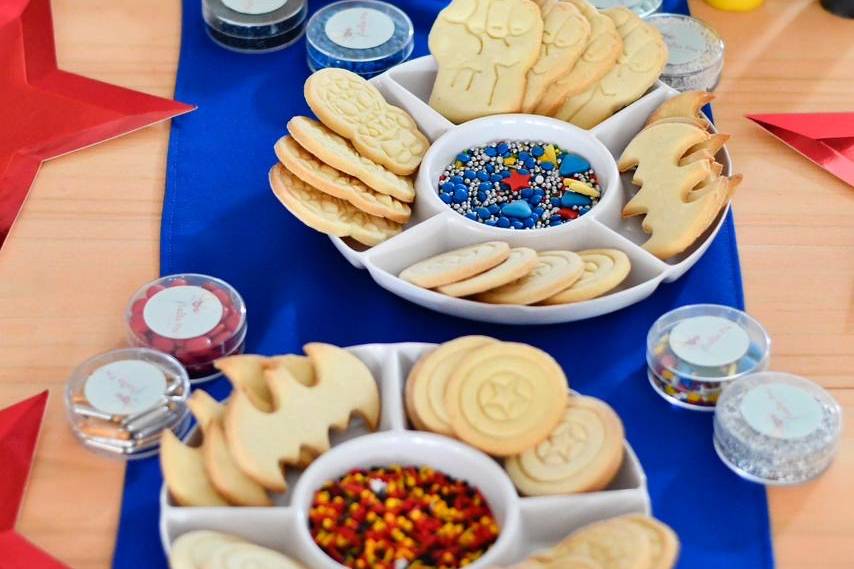 Decorado de galletitas