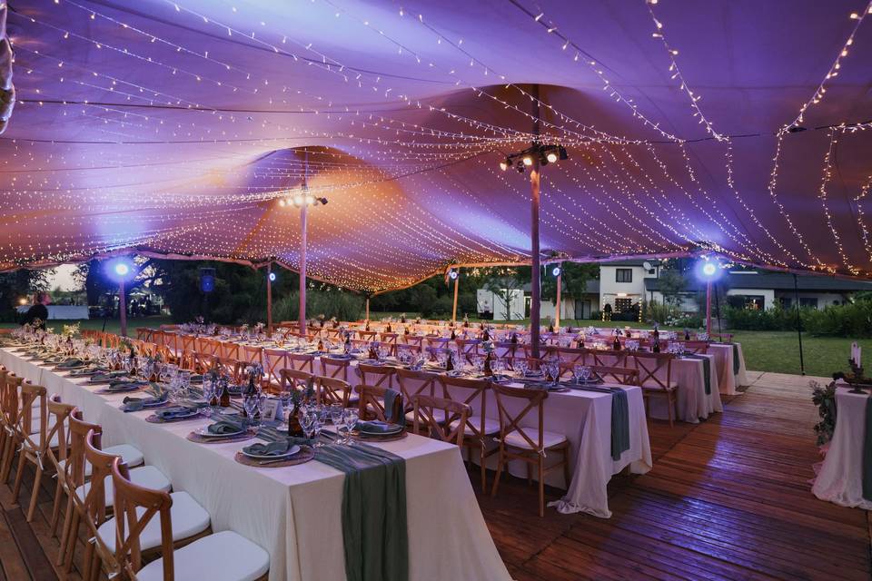 Ambientación salón