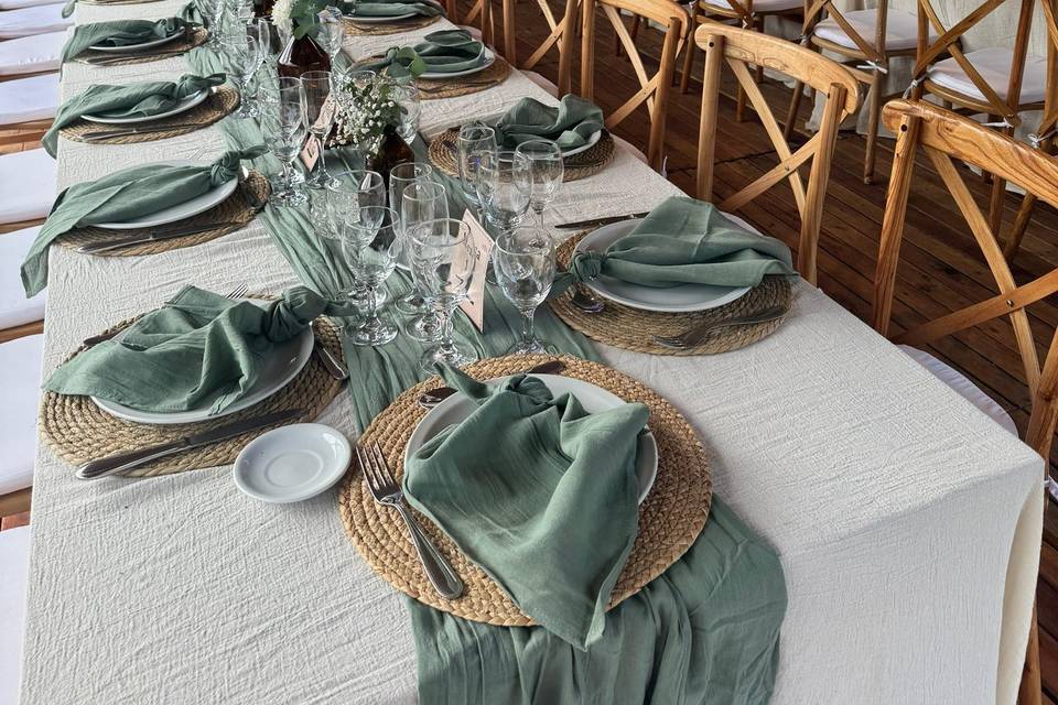 Decoración de Mesas