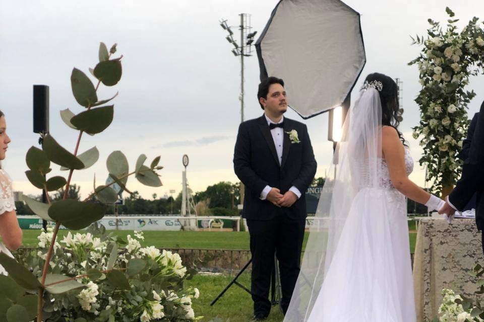 Una boda de ensueño