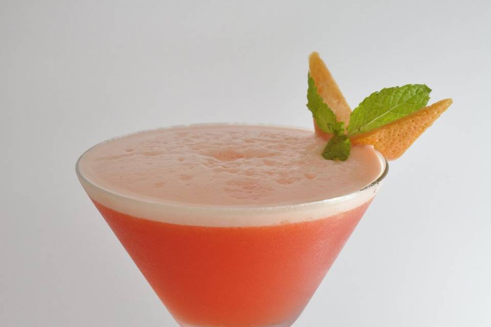 Martini dry cocktail