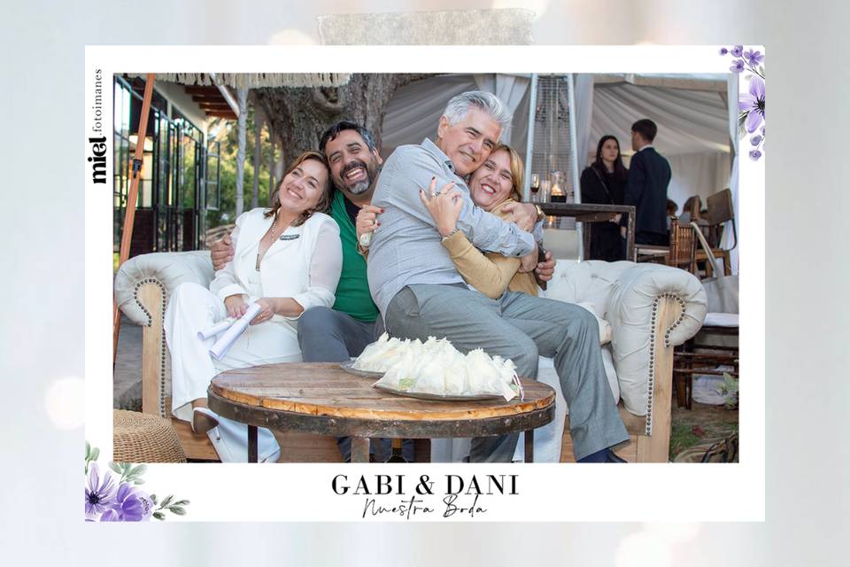 Gabi & Dani - Boda