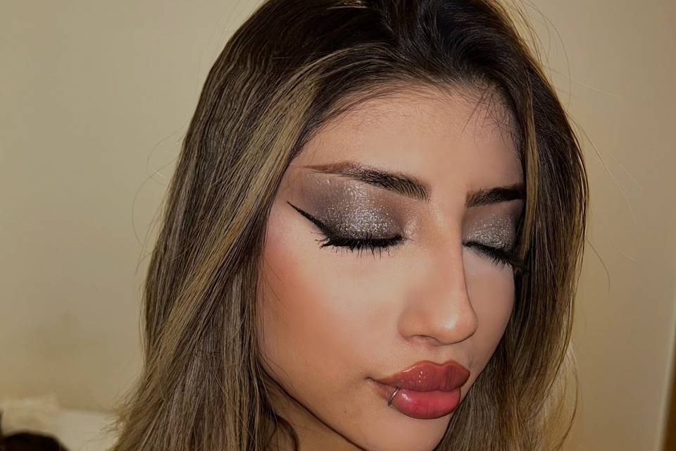 Maquillaje esfumado