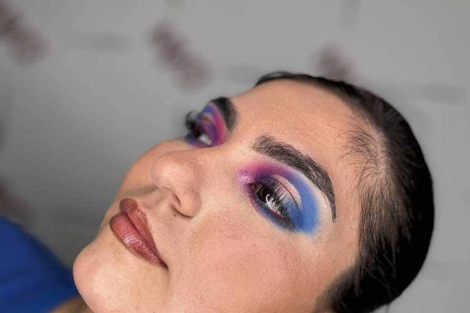 Maquillaje halo