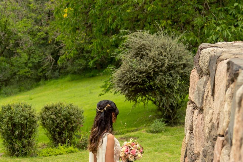 Flor y Jero en Tafí del Valle