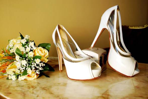 Zapatos novias