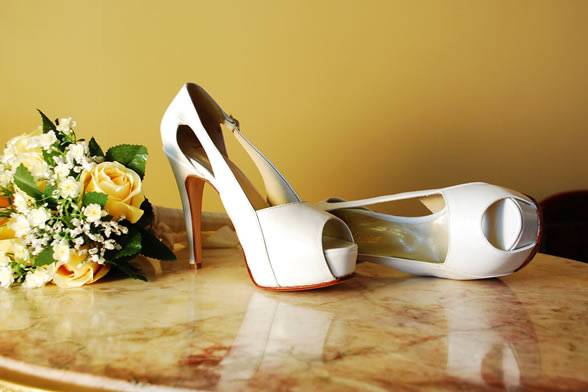 Zapatos novias