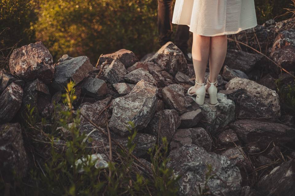 Captura de fotografías en bodas