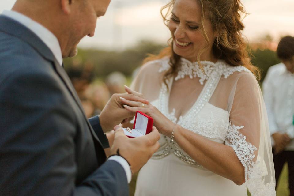 Captura de fotografías en bodas