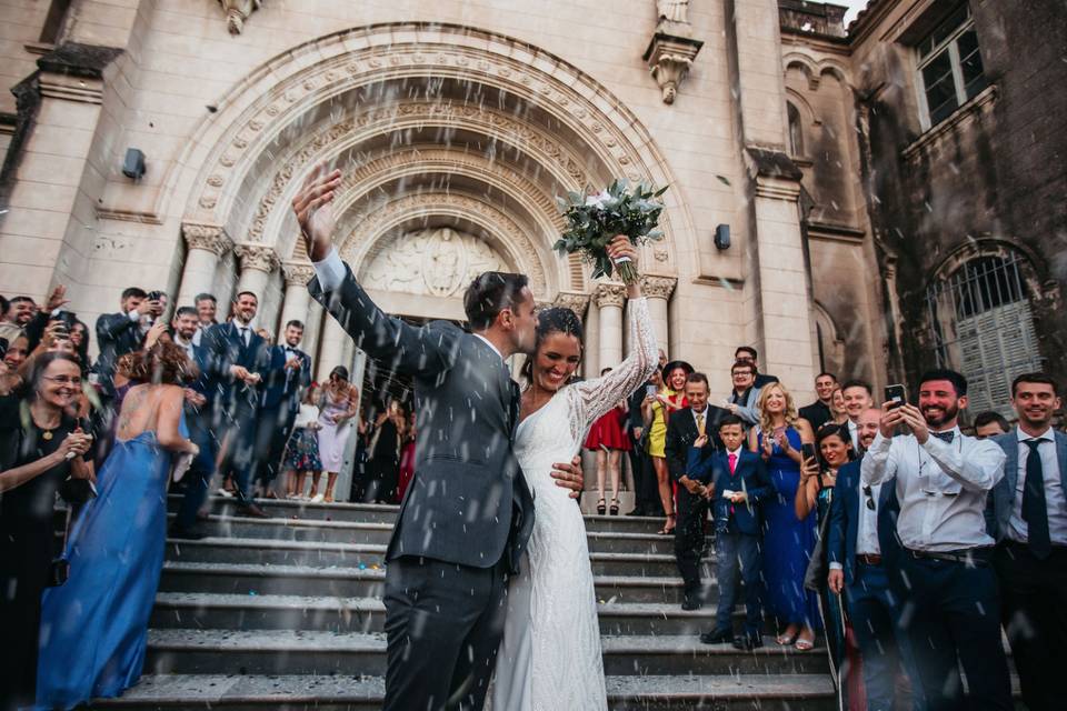 Captura de fotografías en bodas