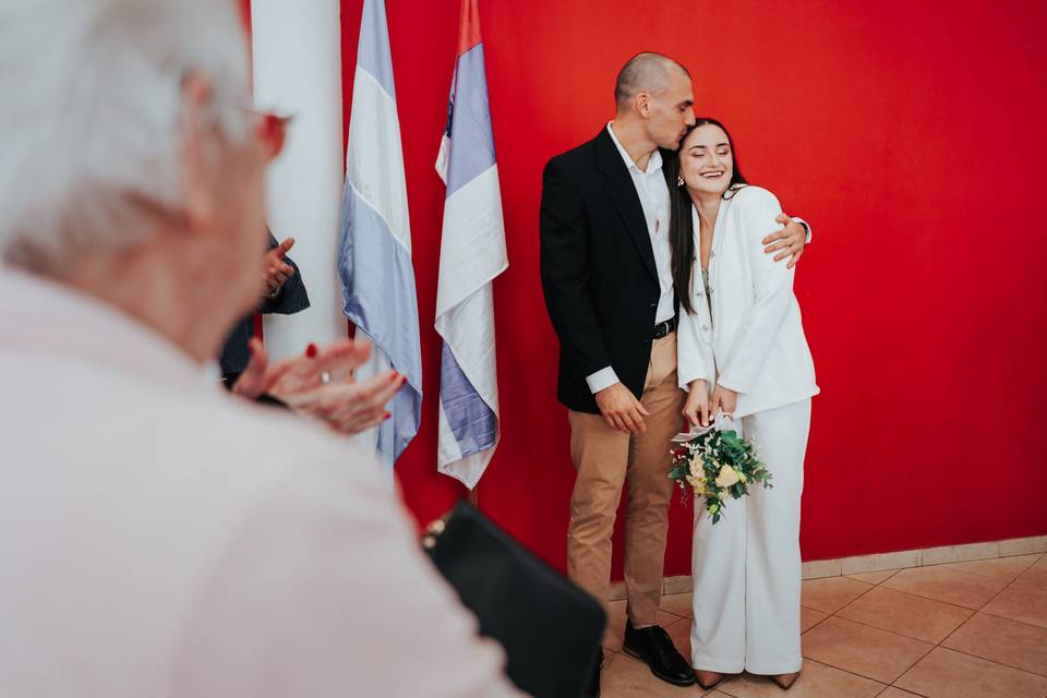 Fotos de parejas felices en su boda