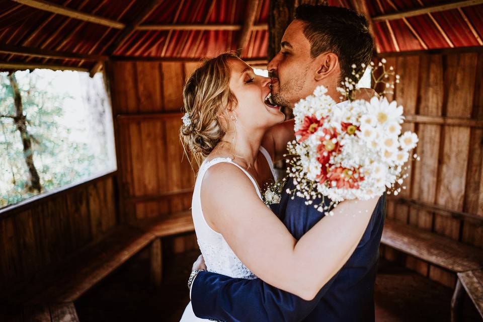 Fotos de parejas felices en su boda