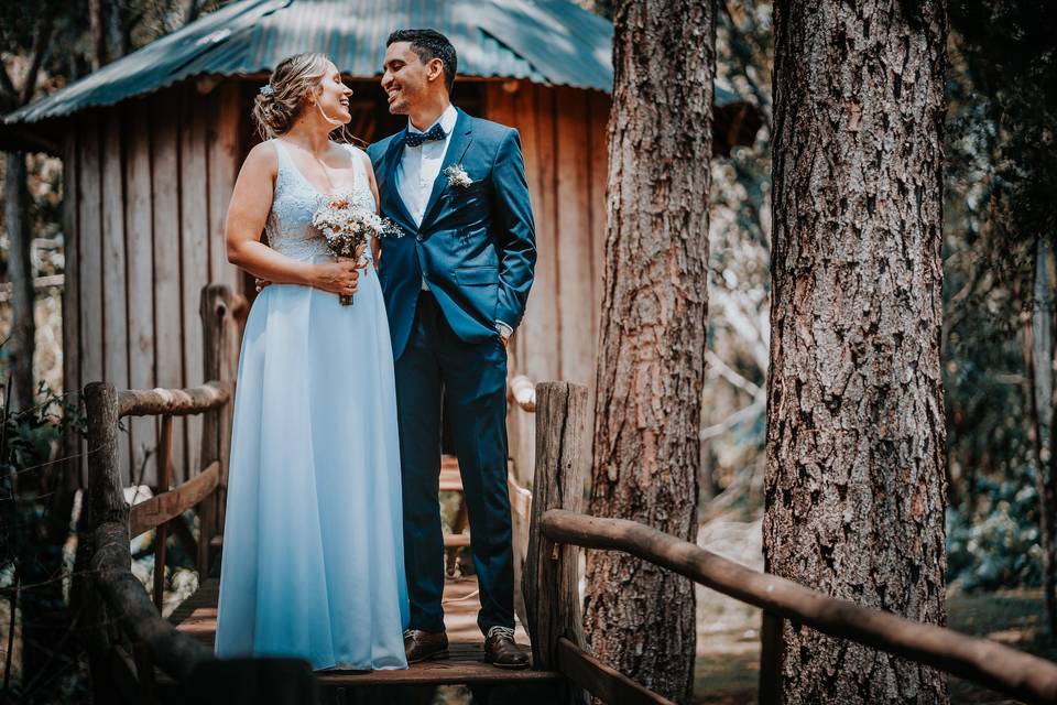 Fotos de parejas felices en su boda