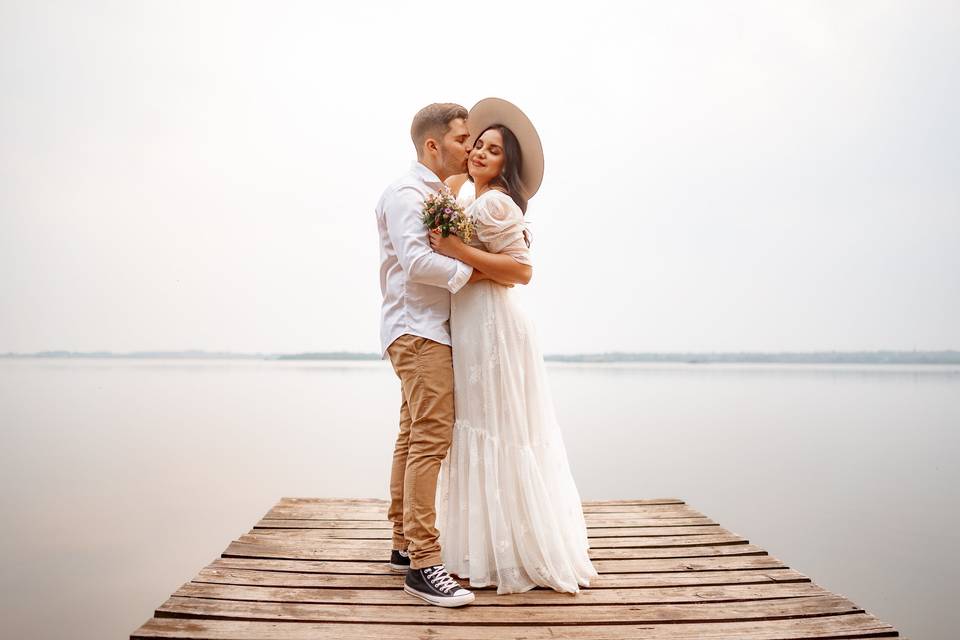 Fotos de parejas felices en su boda