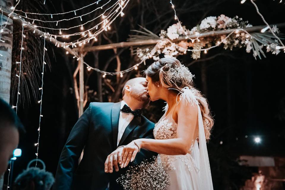 Fotos de parejas felices en su boda