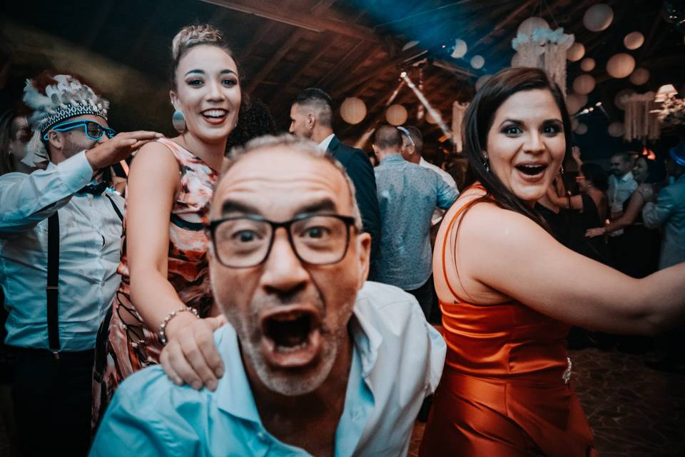 Fotos de parejas felices en su boda