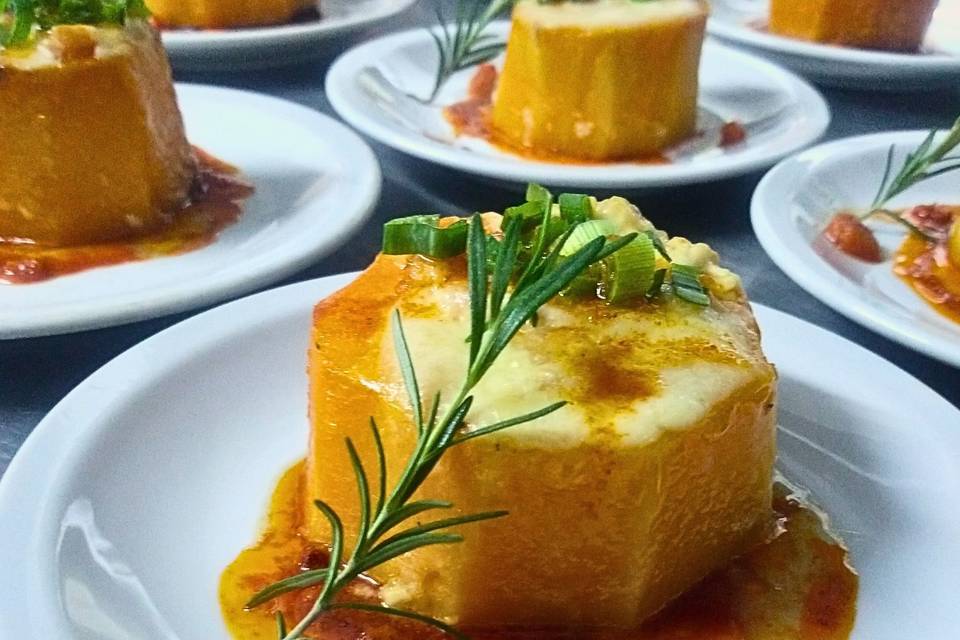 Menús gourmet para eventos