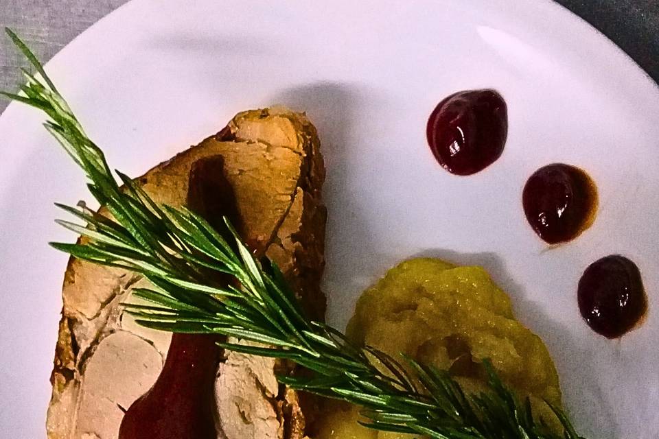 Menús gourmet para eventos