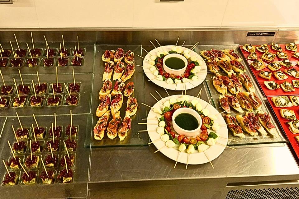 Menús gourmet para eventos