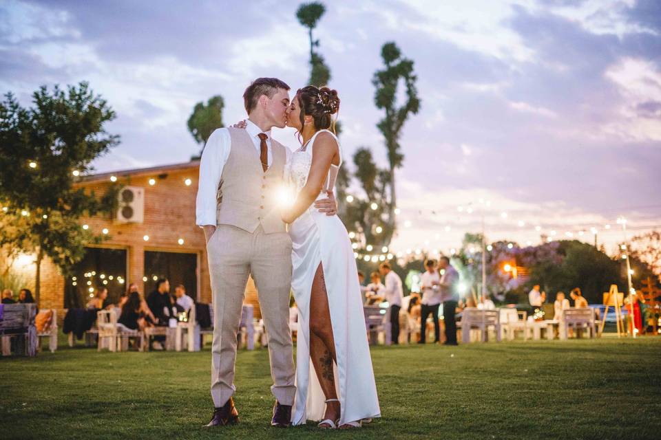 Fotos de parejas hacia el altar