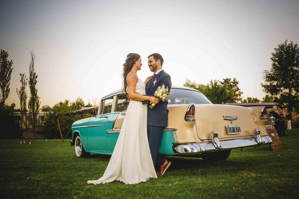 Fotos de parejas hacia el altar