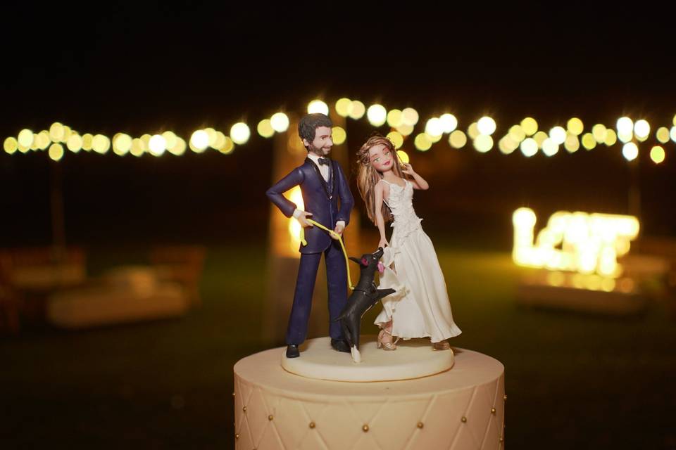 Fotos de parejas hacia el altar