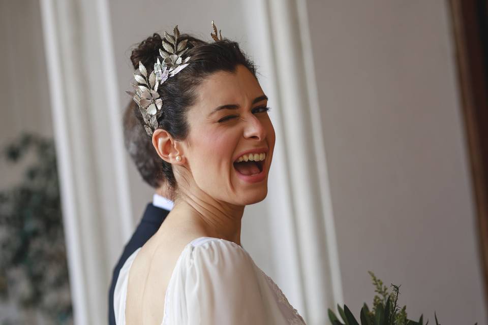 Fotos de parejas hacia el altar