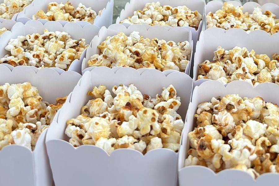 Popcorns personalizadas