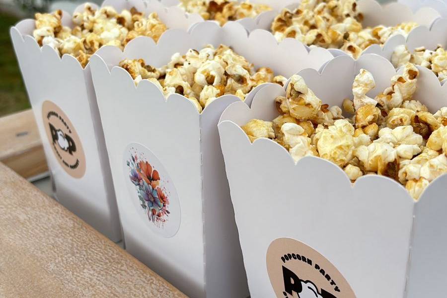 Popcorn para evento