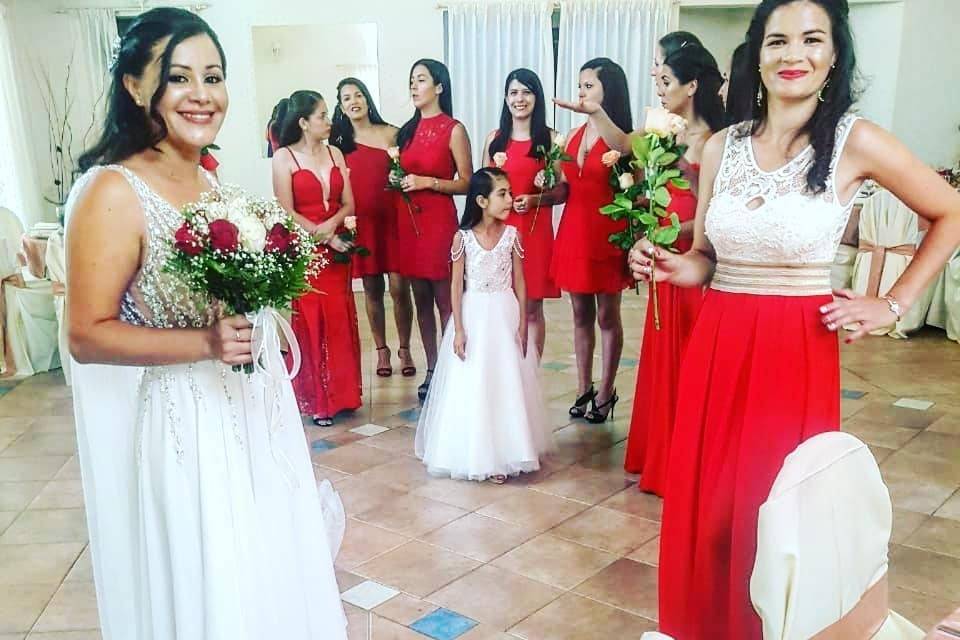 Damas de honor