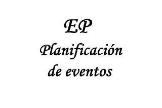 Logo EP Planificación de Eventos