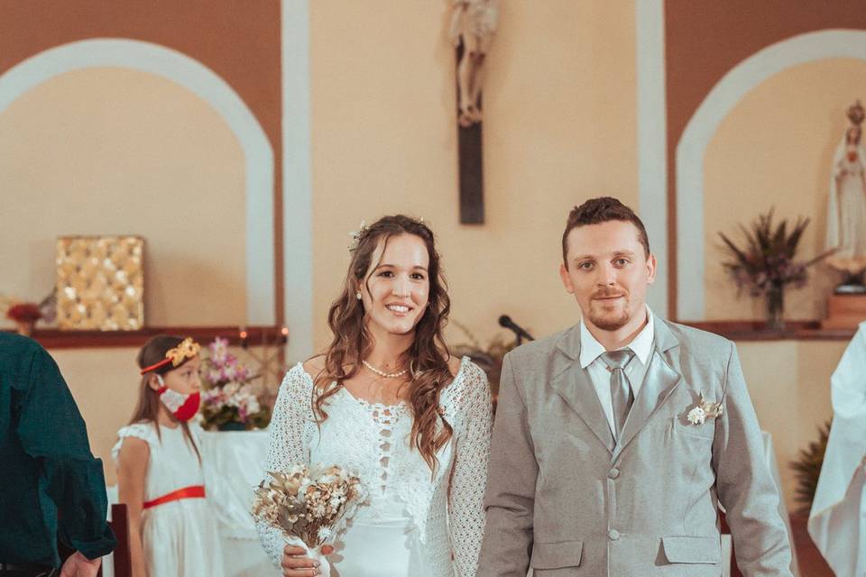 Fotos de parejas en su casamiento