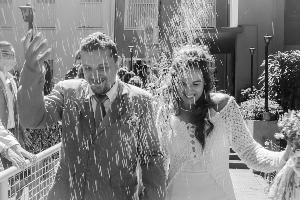 Fotos de parejas en su casamiento